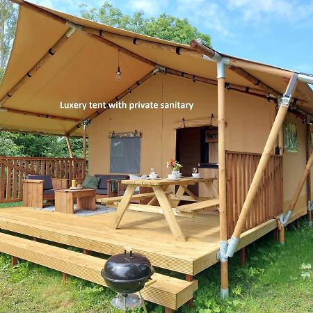 Hotel Glamping Essenhof à Aagtekerke Extérieur photo