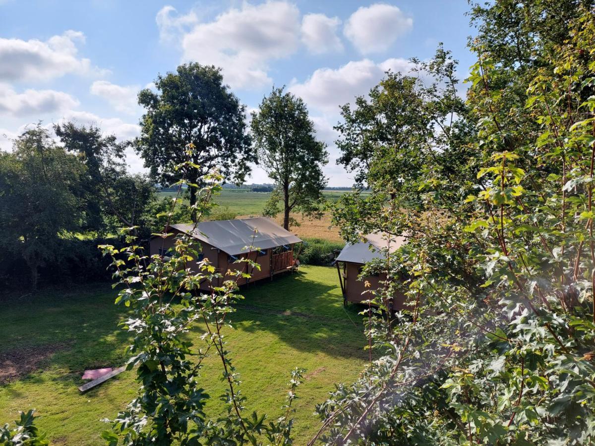 Hotel Glamping Essenhof à Aagtekerke Extérieur photo