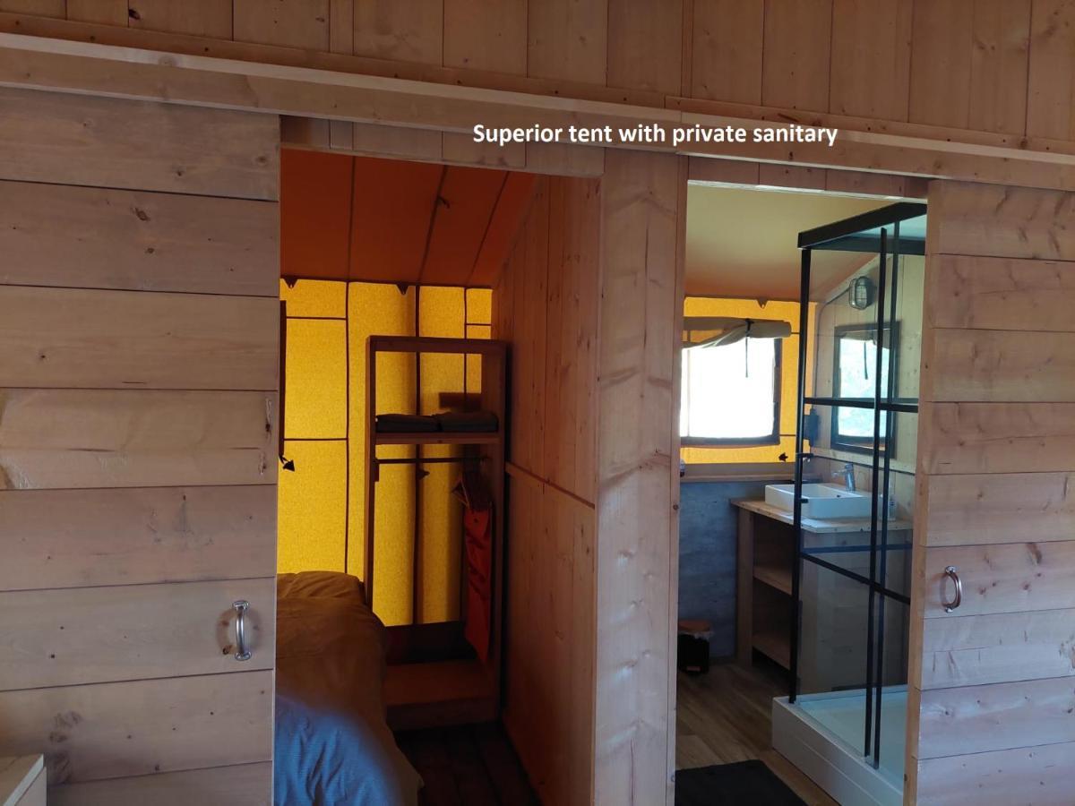 Hotel Glamping Essenhof à Aagtekerke Extérieur photo
