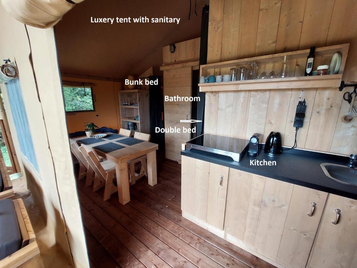 Hotel Glamping Essenhof à Aagtekerke Extérieur photo