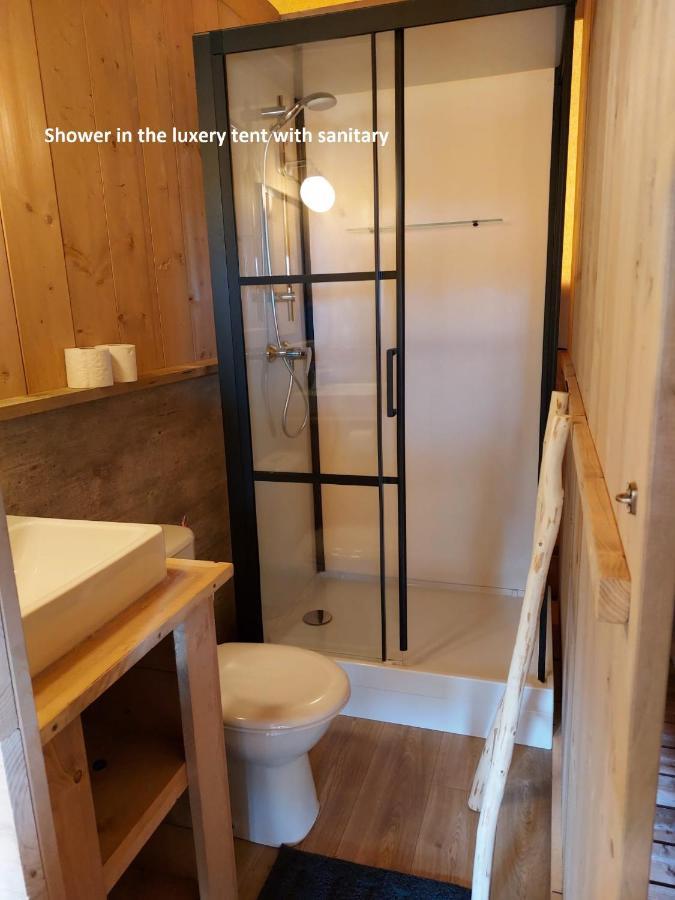 Hotel Glamping Essenhof à Aagtekerke Extérieur photo