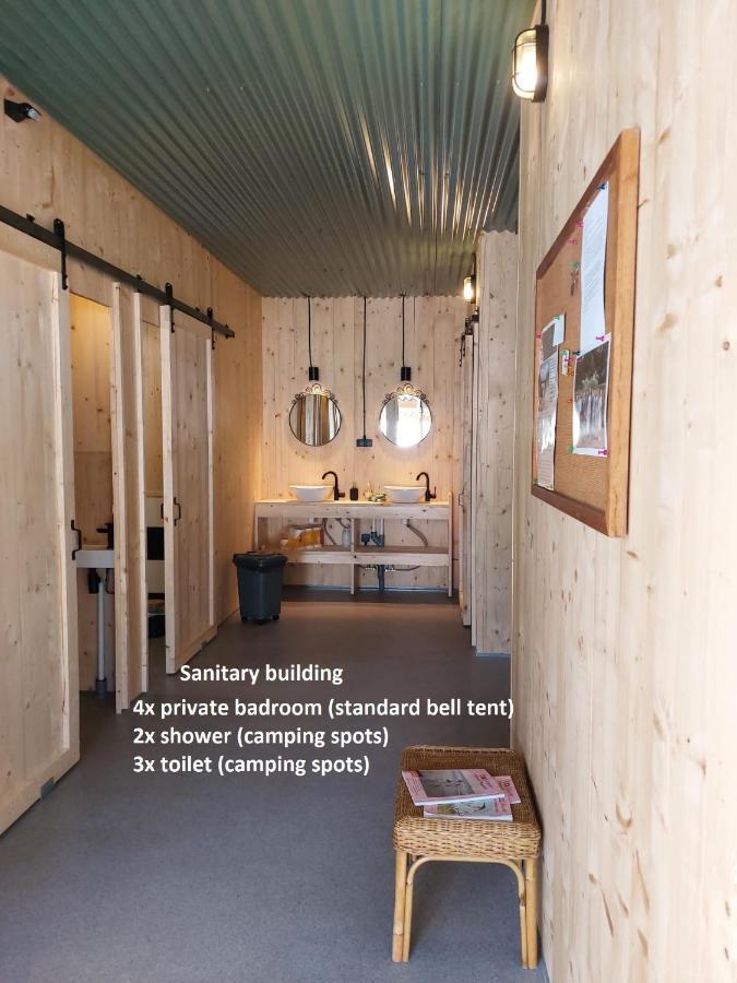 Hotel Glamping Essenhof à Aagtekerke Extérieur photo