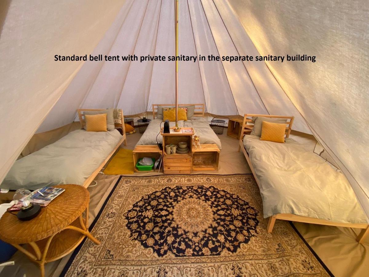 Hotel Glamping Essenhof à Aagtekerke Extérieur photo